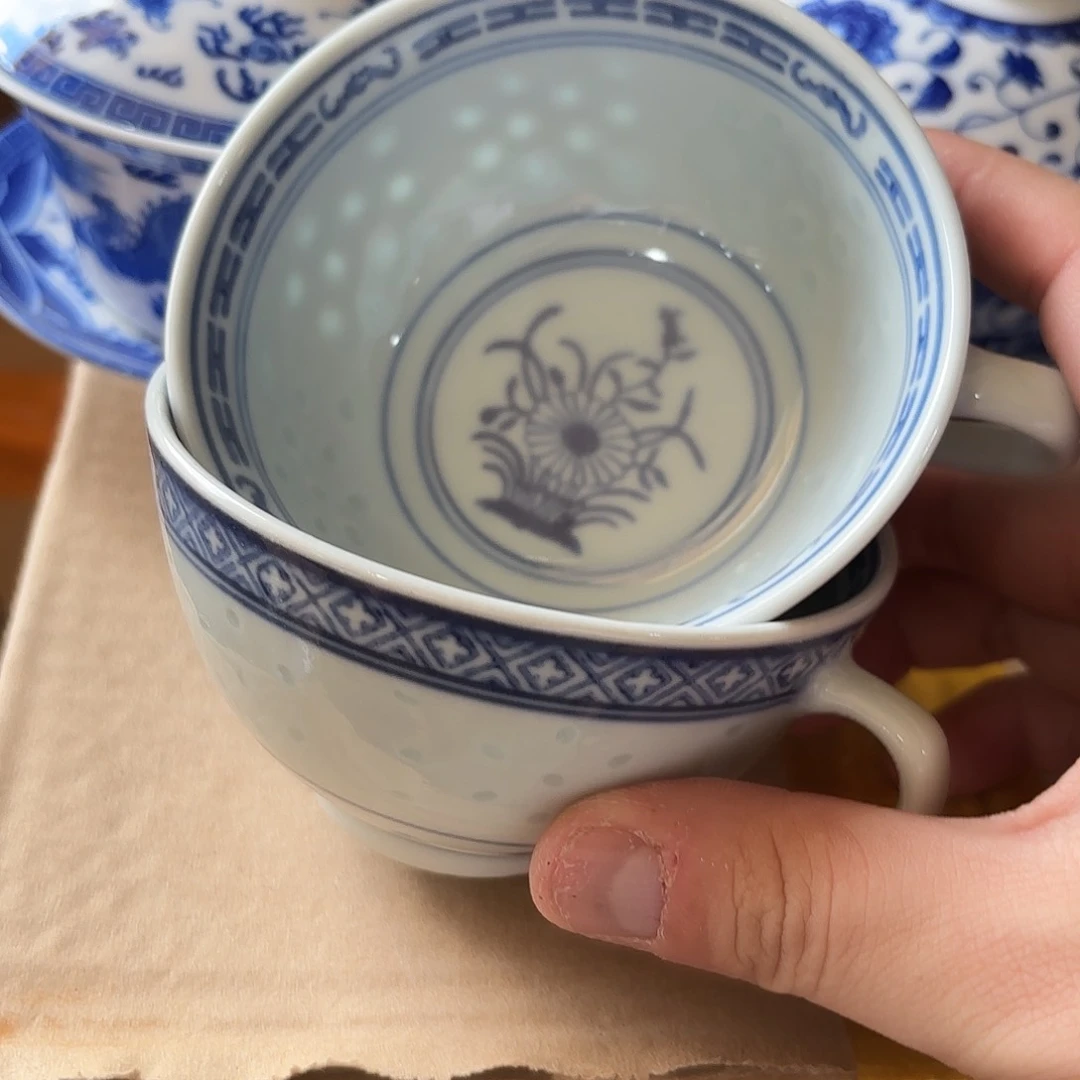 瓷片景德镇陶瓷艺术品