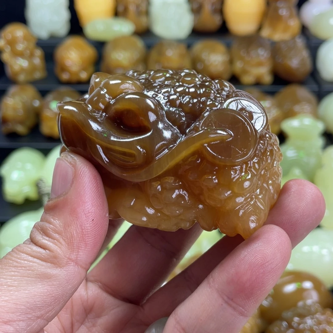 茉***花昆仑山料手把观赏