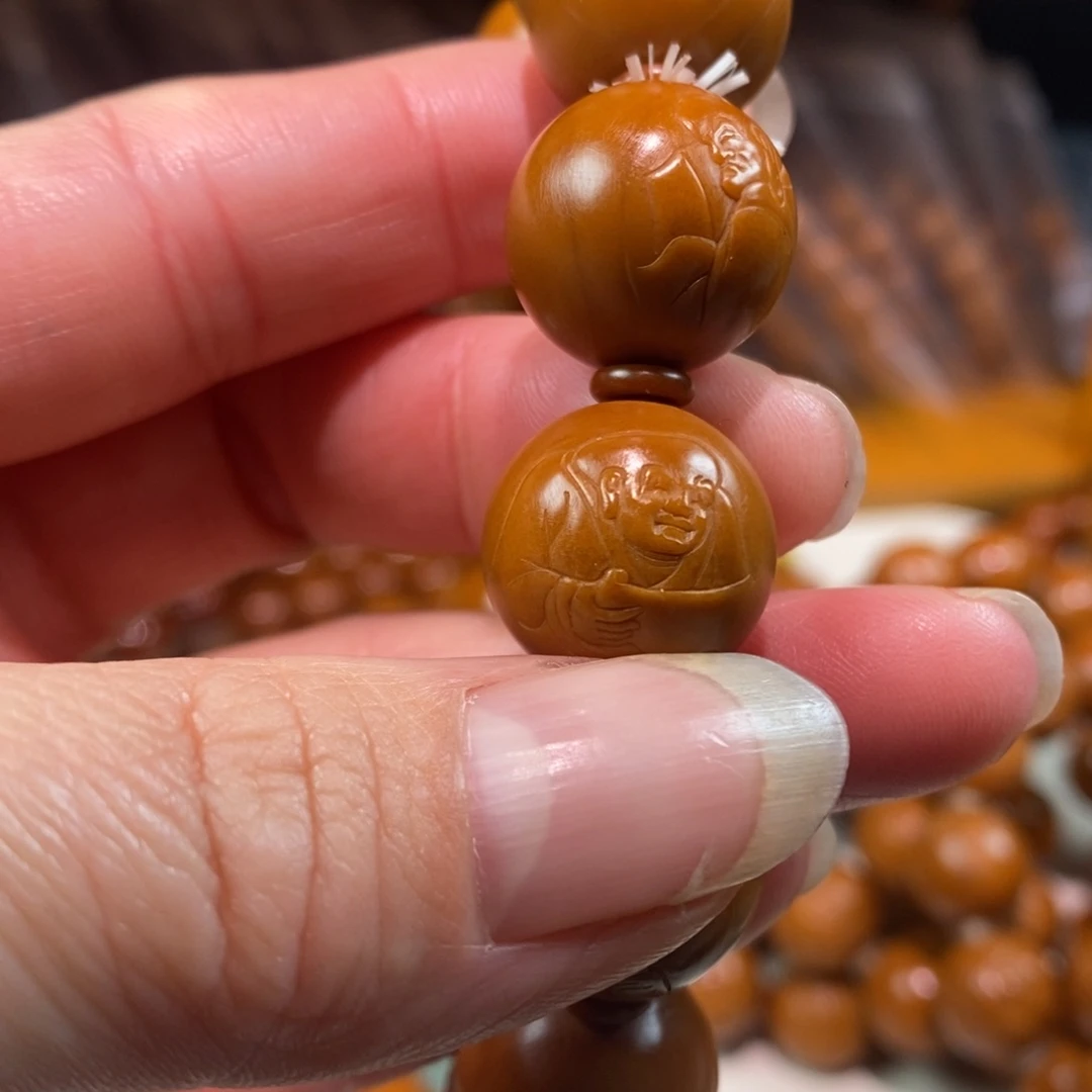 手串/手链橄榄核初*十八罗汉1.7