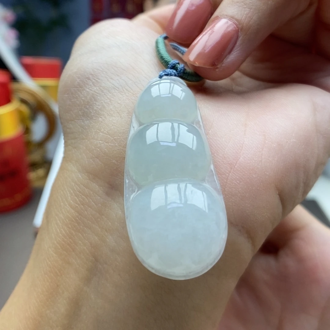 翡翠未镶嵌颈饰吊坠3