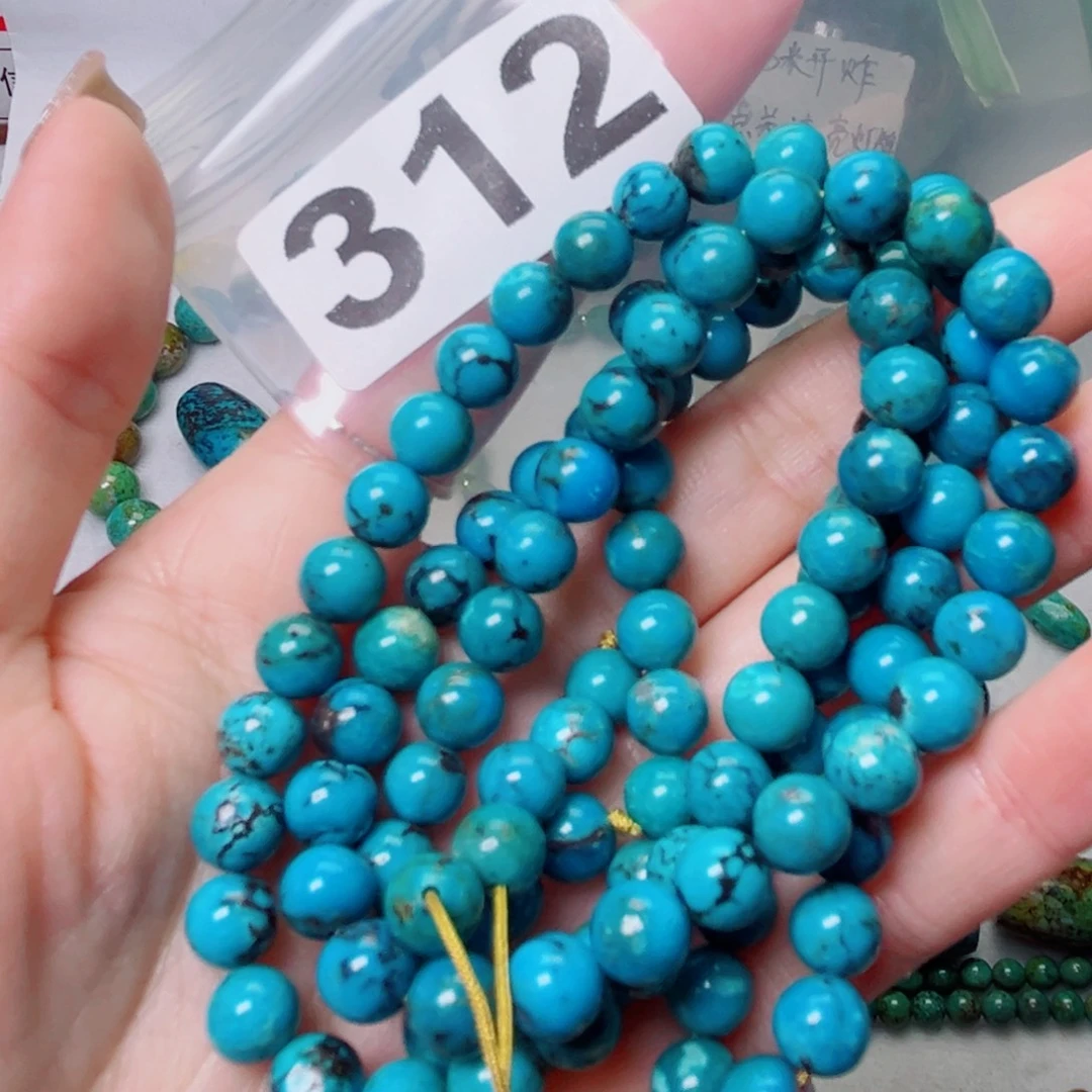 湖北原生态特色散珠配饰