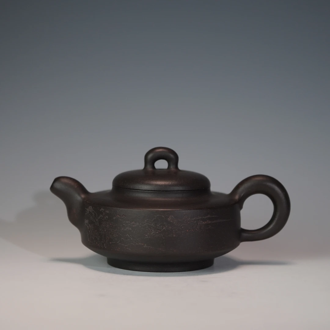 lot.21453 王俊敏 黑金砂集玉壶 280cc