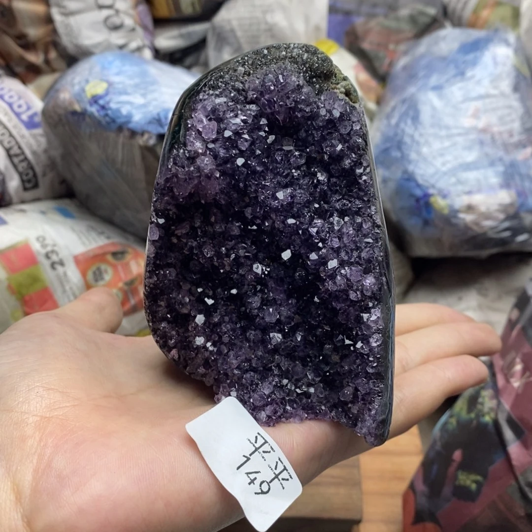 未镶嵌大型摆件（非配饰）紫晶