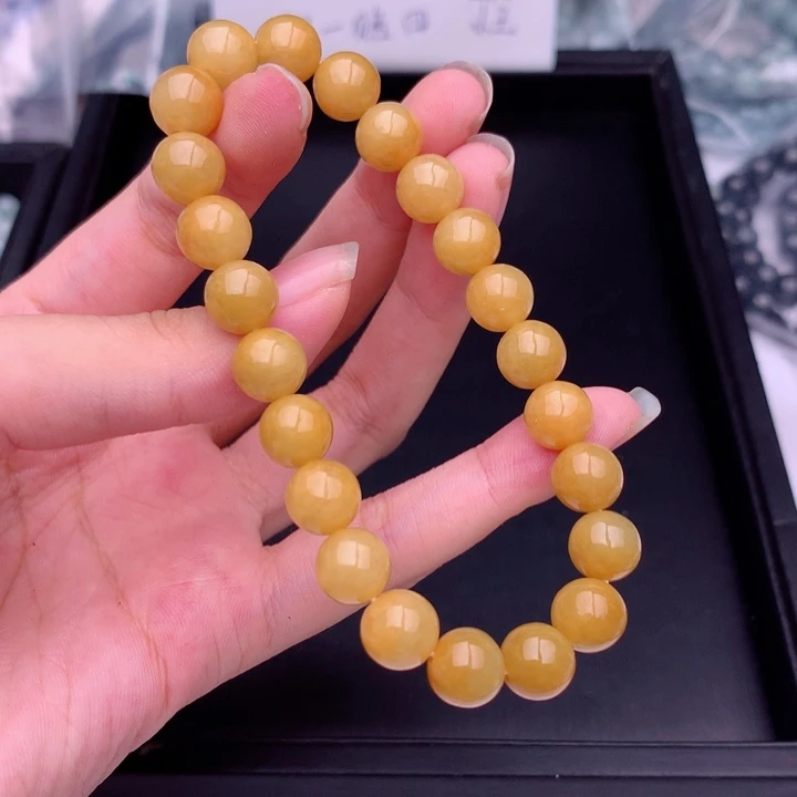 未镶嵌手链翡翠玉*姐多样性