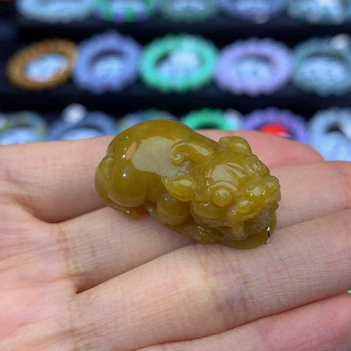 未镶嵌手链翡翠翡翠
