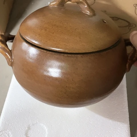 中式外贸单1个陶瓷2500毫升