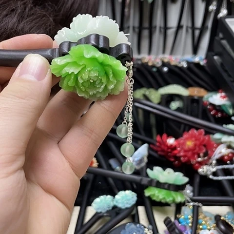 木质铁合金黑檀木双面