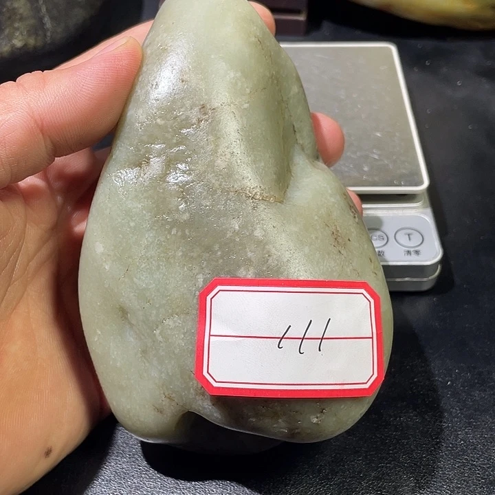 和田玉未镶嵌颈饰111