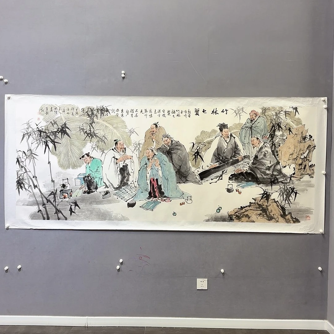 国画国画纯手绘作品请放心去藏
