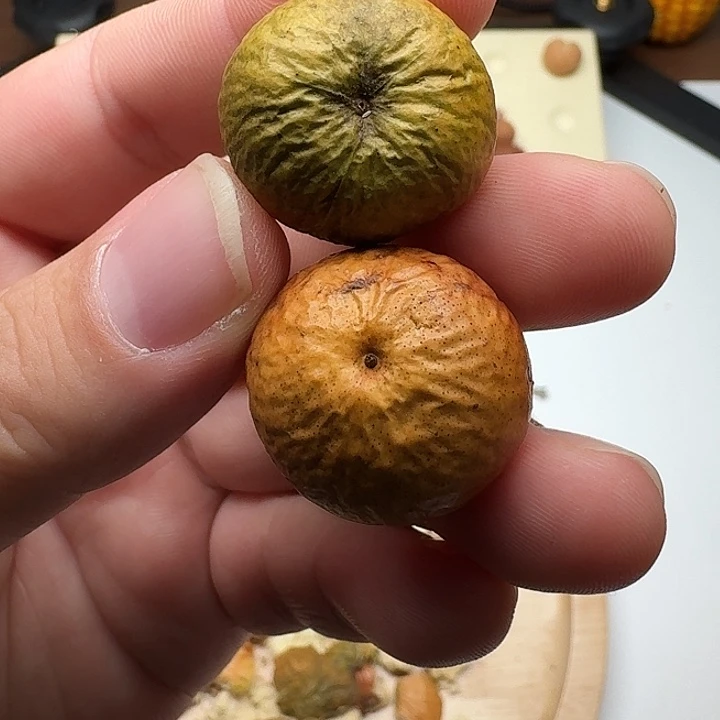 凤眼菩提吊坠多星青皮