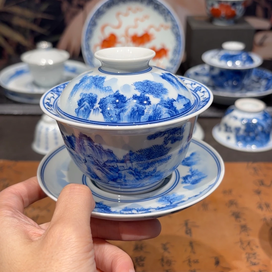 景德镇纯手工手绘