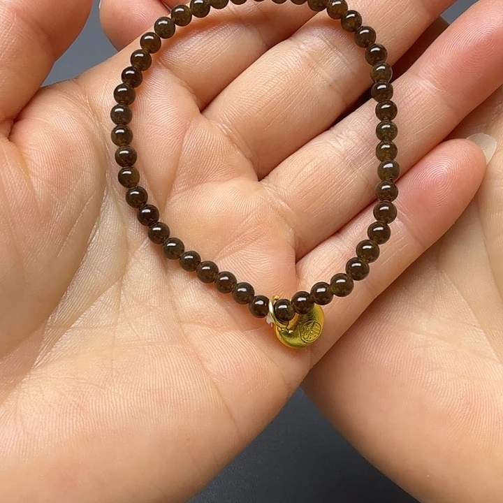 和田玉（糖玉）未镶嵌手链