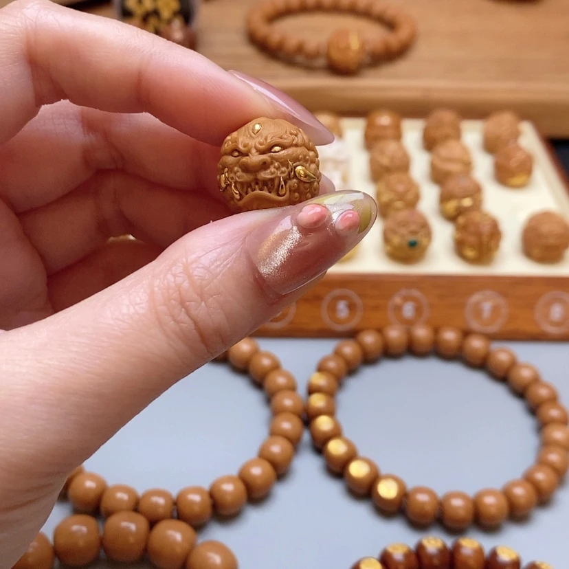 【闪购商品】猴头核桃吊坠?11111111111111