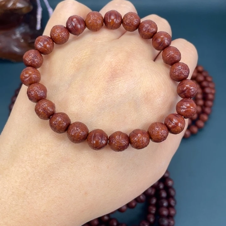 凤眼菩提吊坠凤眼