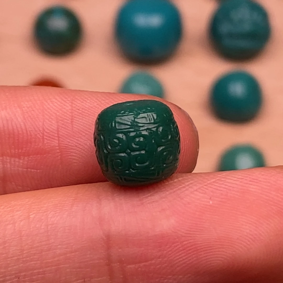 未镶嵌绿松石挂件