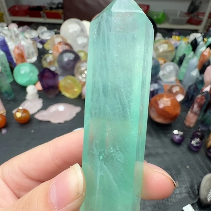 未镶嵌水晶珠宝半成品404