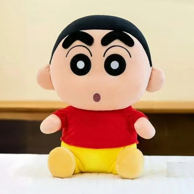 蜡笔小新毛绒玩具公仔儿童睡觉抱枕布娃娃玩偶送女生日礼物