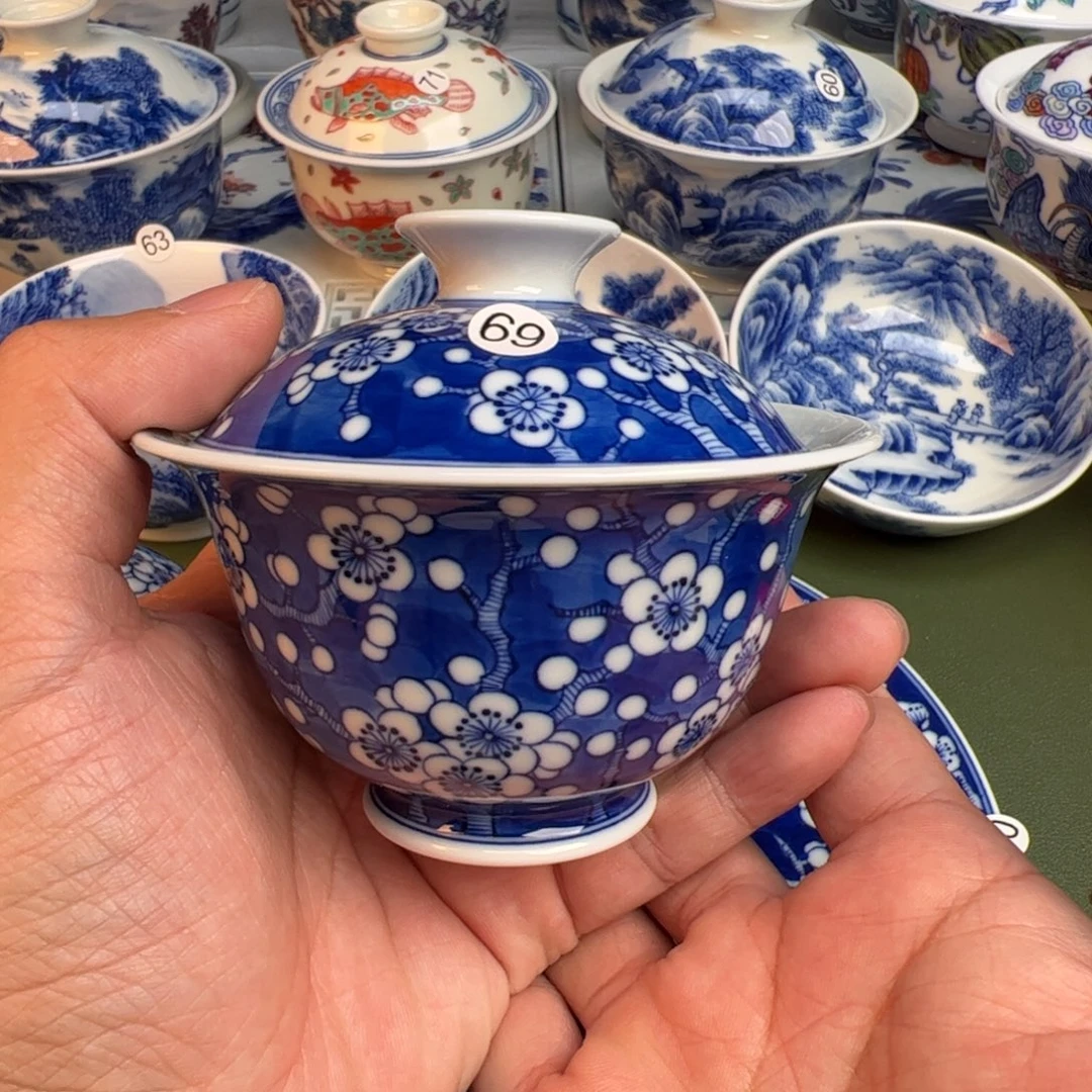 纯手工纯手绘茶具69
