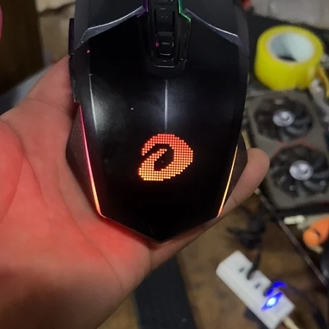 牧马人5代鼠标台式机用电脑用