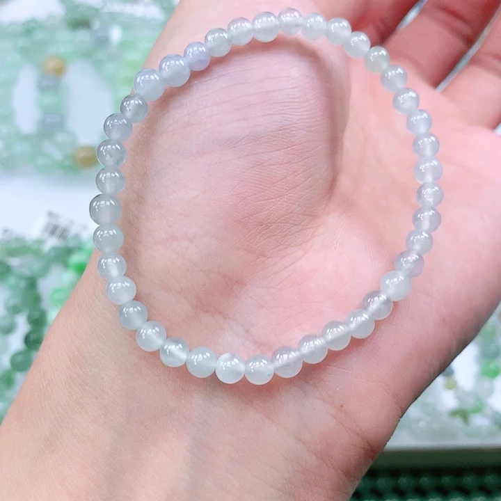 未镶嵌手链翡翠翡翠