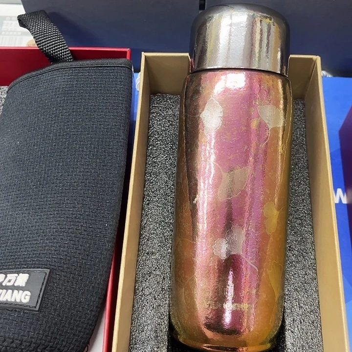 钛杯抗菌杯390粉杯套