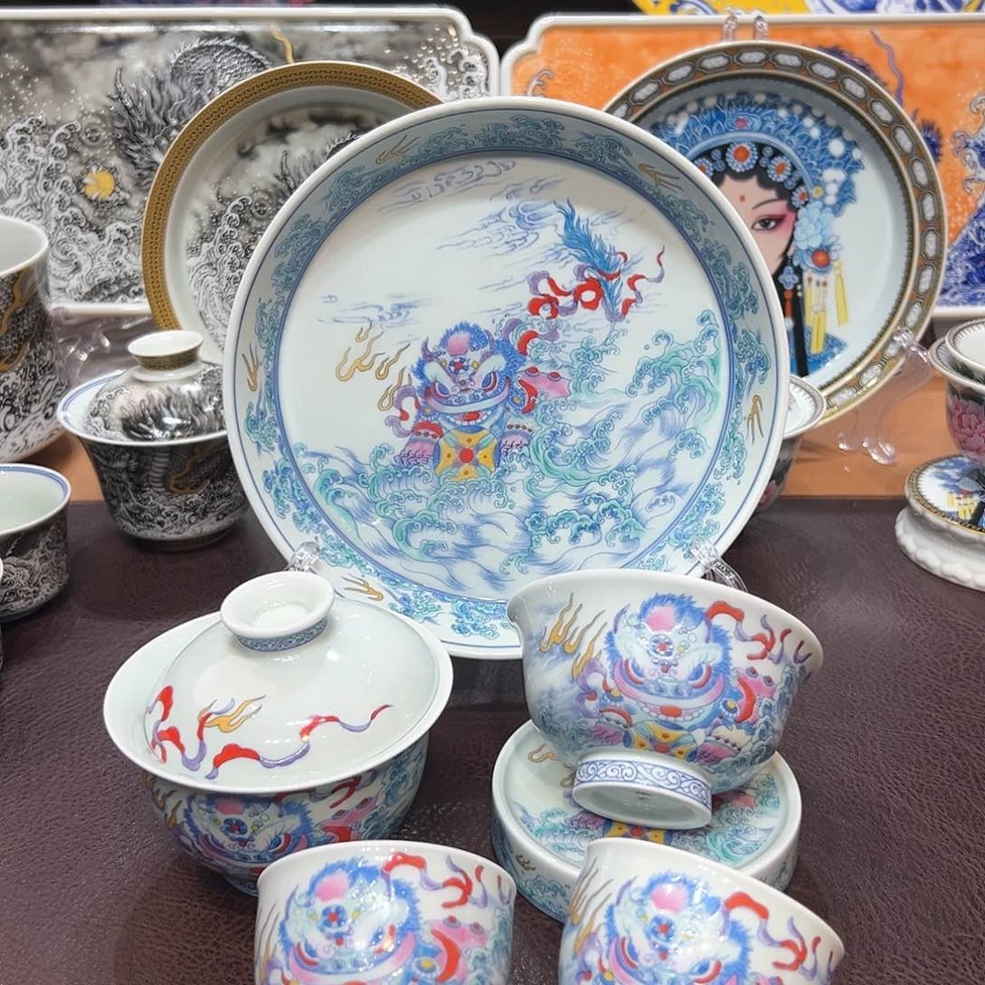 摆件茶具看见好几年内牛满面