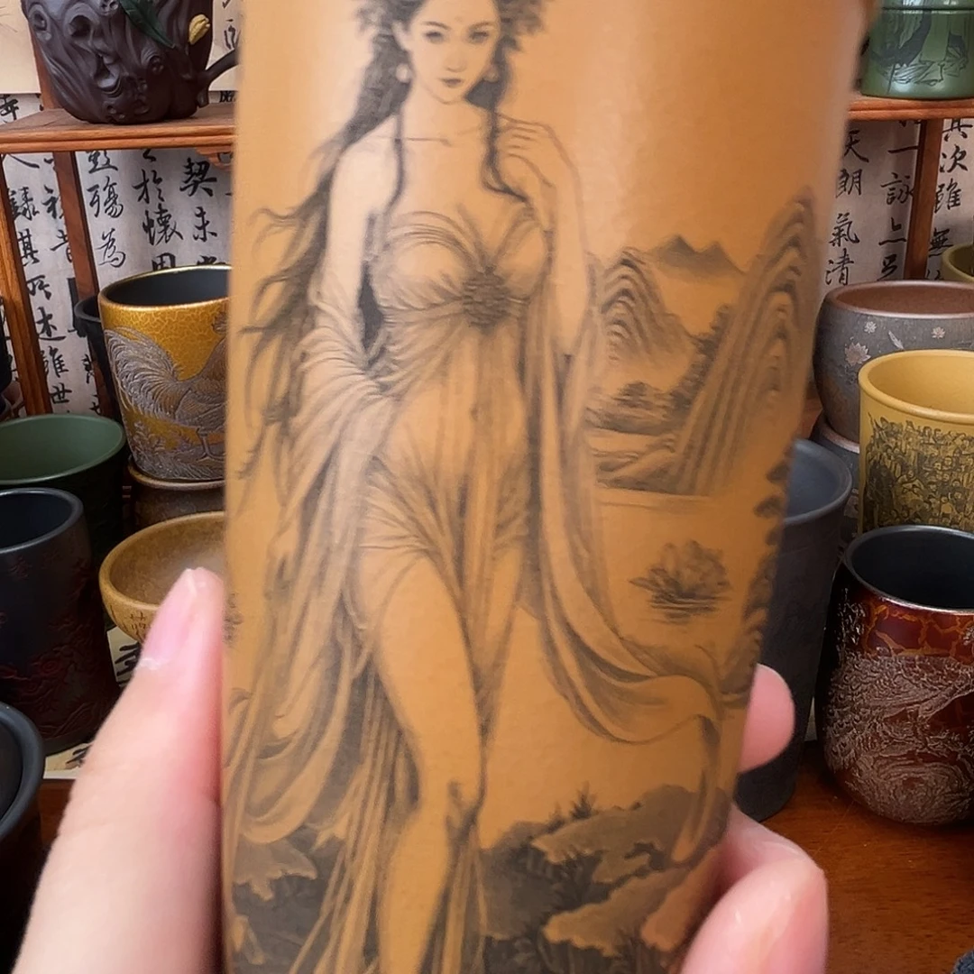 茶杯紫砂宜兴紫砂茶具正品