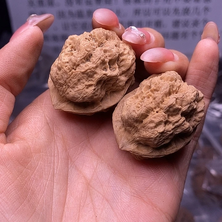 核桃云南野生铁核桃122号36mm