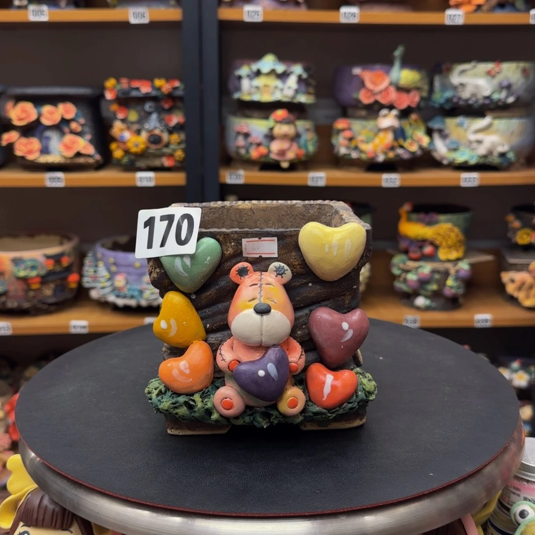 【闪购商品】粗陶手捏