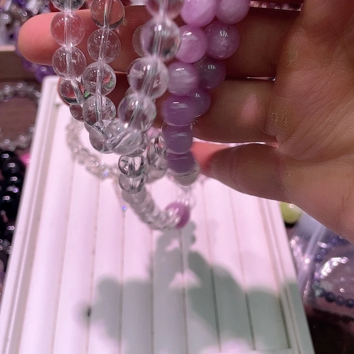 水晶手链未镶嵌180