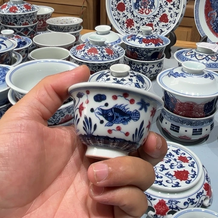 茗韵藏器招牌产品景德镇陶瓷