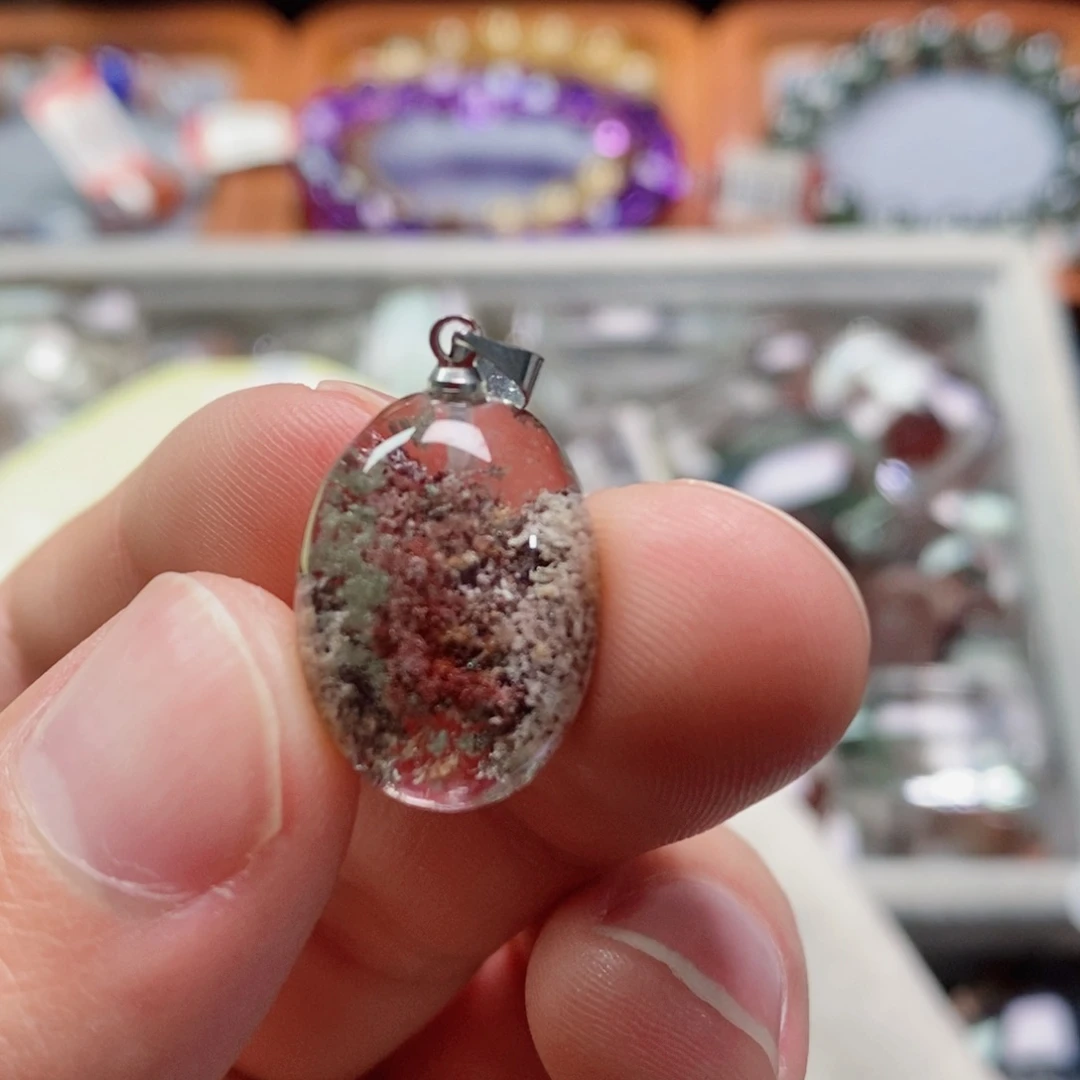 吊坠(不含链)水晶未镶嵌