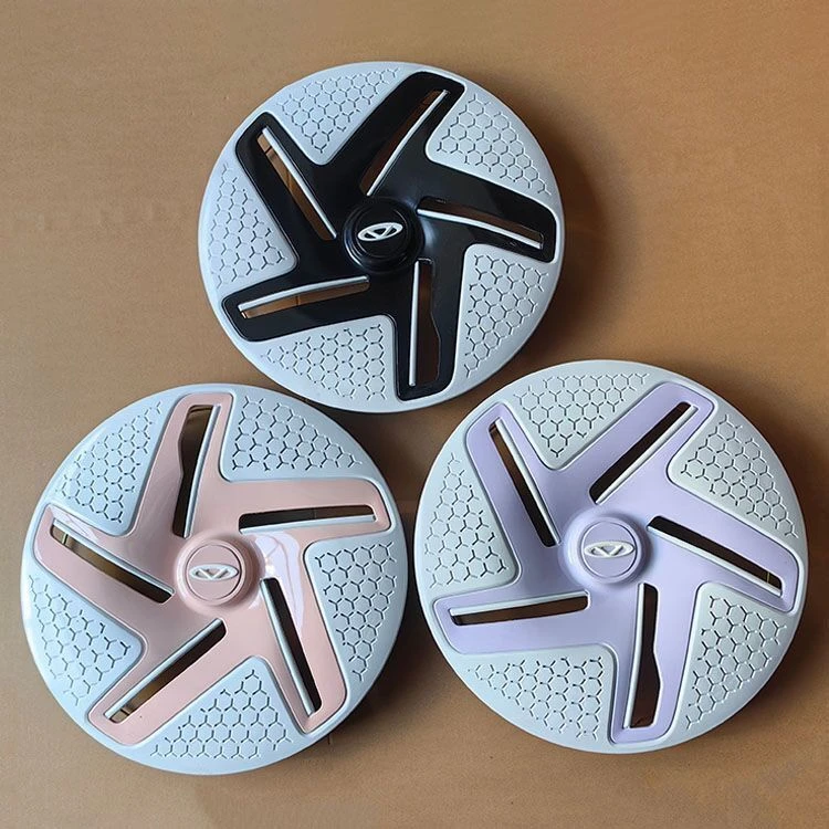 适用于奇瑞小蚂蚁 EQ1轮毂盖15寸铁圈装饰盖车轮塑料外壳轮胎罩