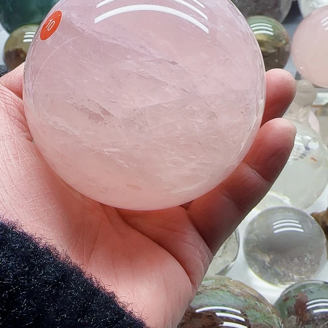 水晶球未镶嵌溯**瑄天然