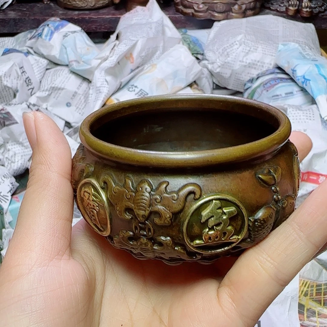 铜器精工摆件铜艺
