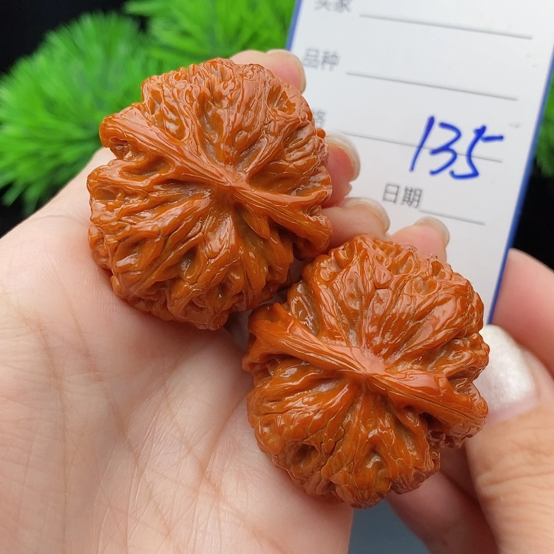 文玩核桃把件39苹果135