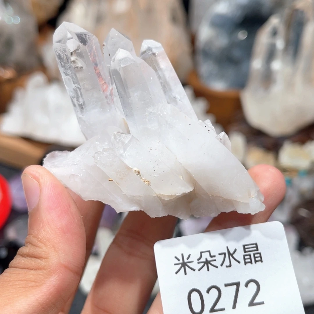 未镶嵌珠宝半成品水晶水晶