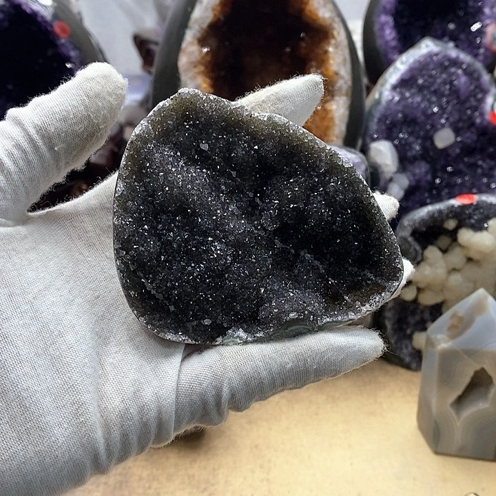 元宝盘未镶嵌水晶元宝盘41