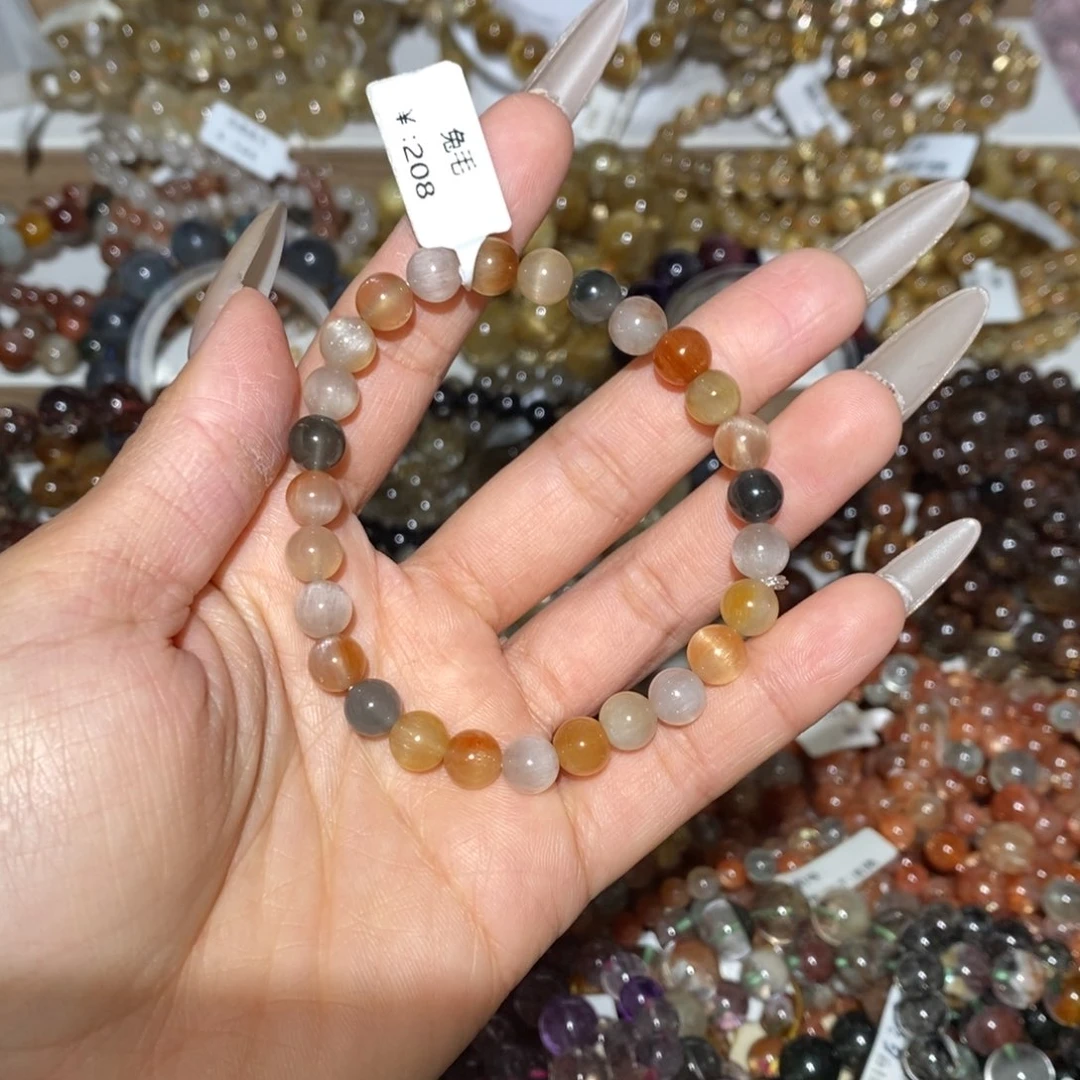 水晶手链未镶嵌手链