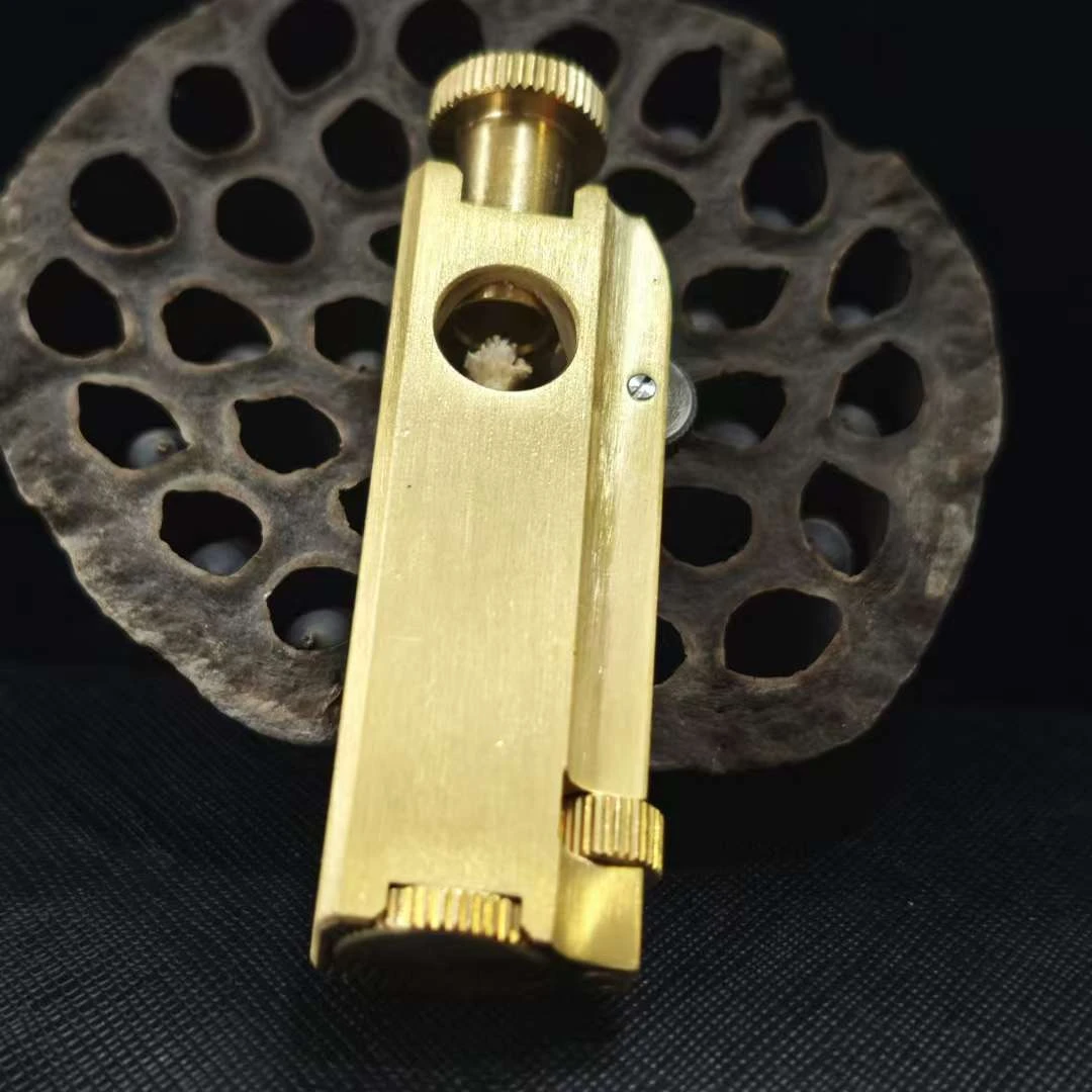 新款黄铜弗拉米多拔盖煤油打火机