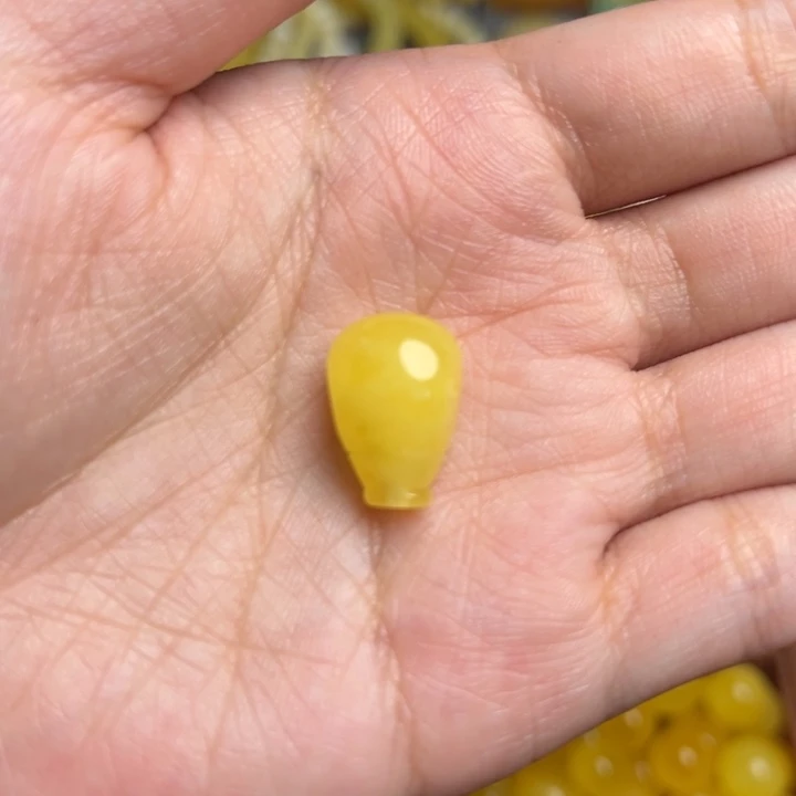 死***啊蜜蜡未镶嵌珠宝奇石天然蜜蜡满蜡三通无优化