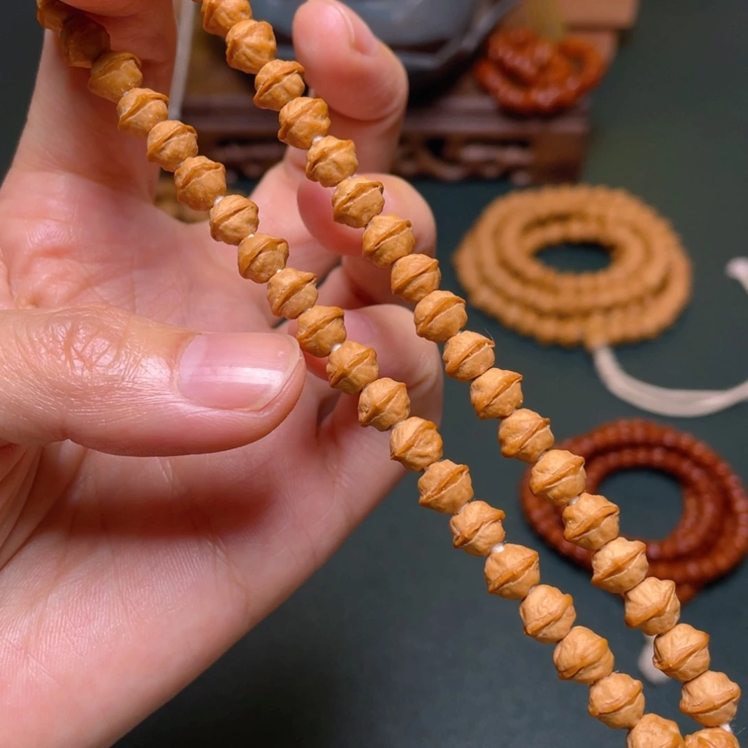 柏香籽/百香籽吊坠迷你手持