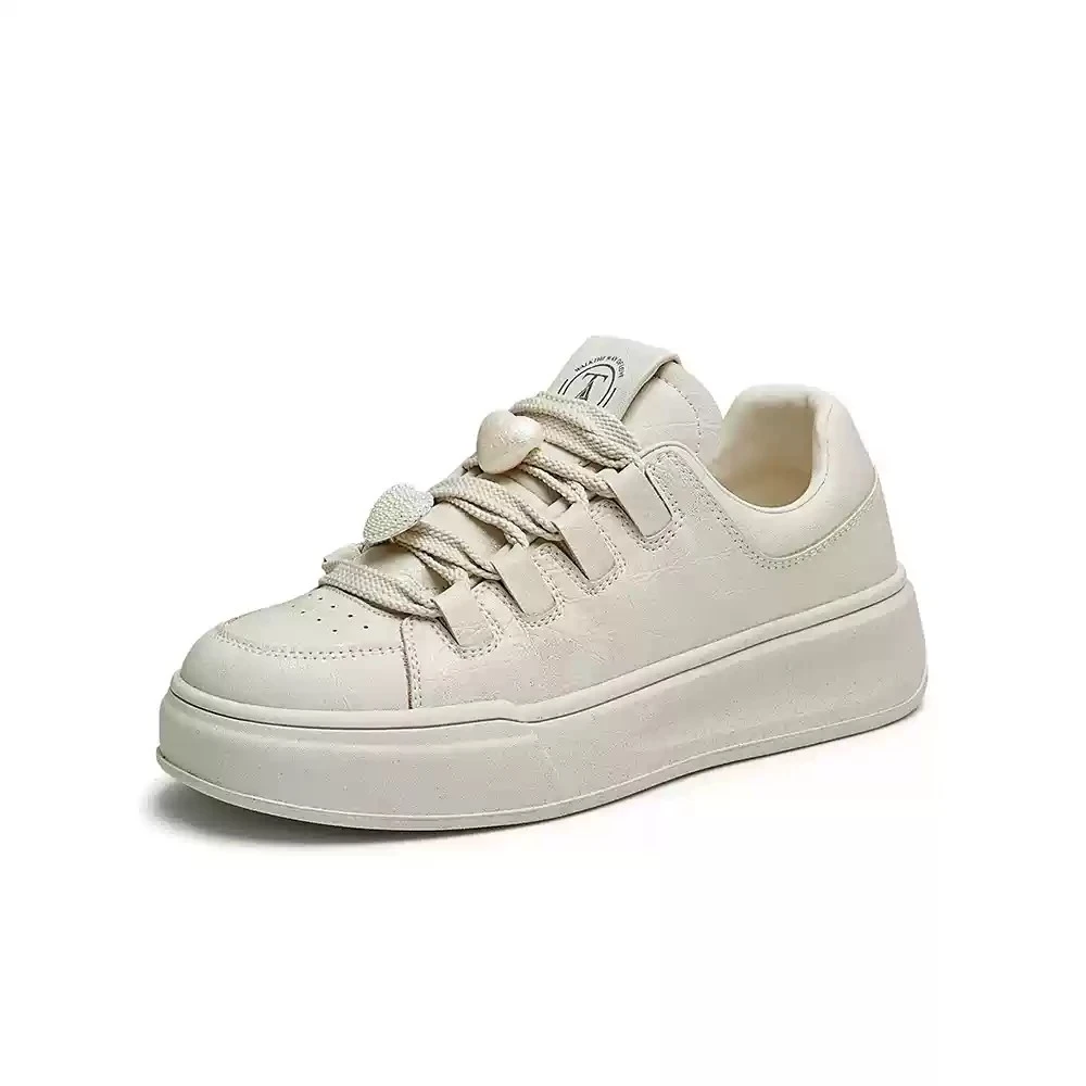 【欧若知性风】Tata他她厚底板鞋女鞋运动鞋秋季CBT01CM4欧若风穿搭