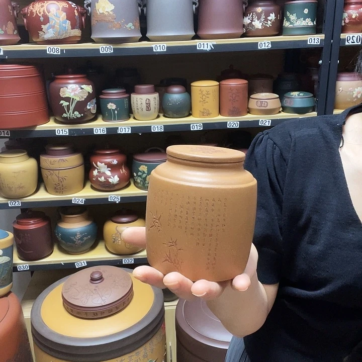 紫砂茶叶罐紫砂茶叶罐