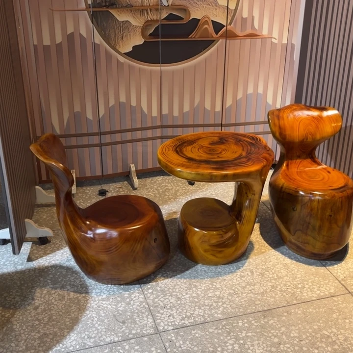木头**界木雕作品欣赏作品