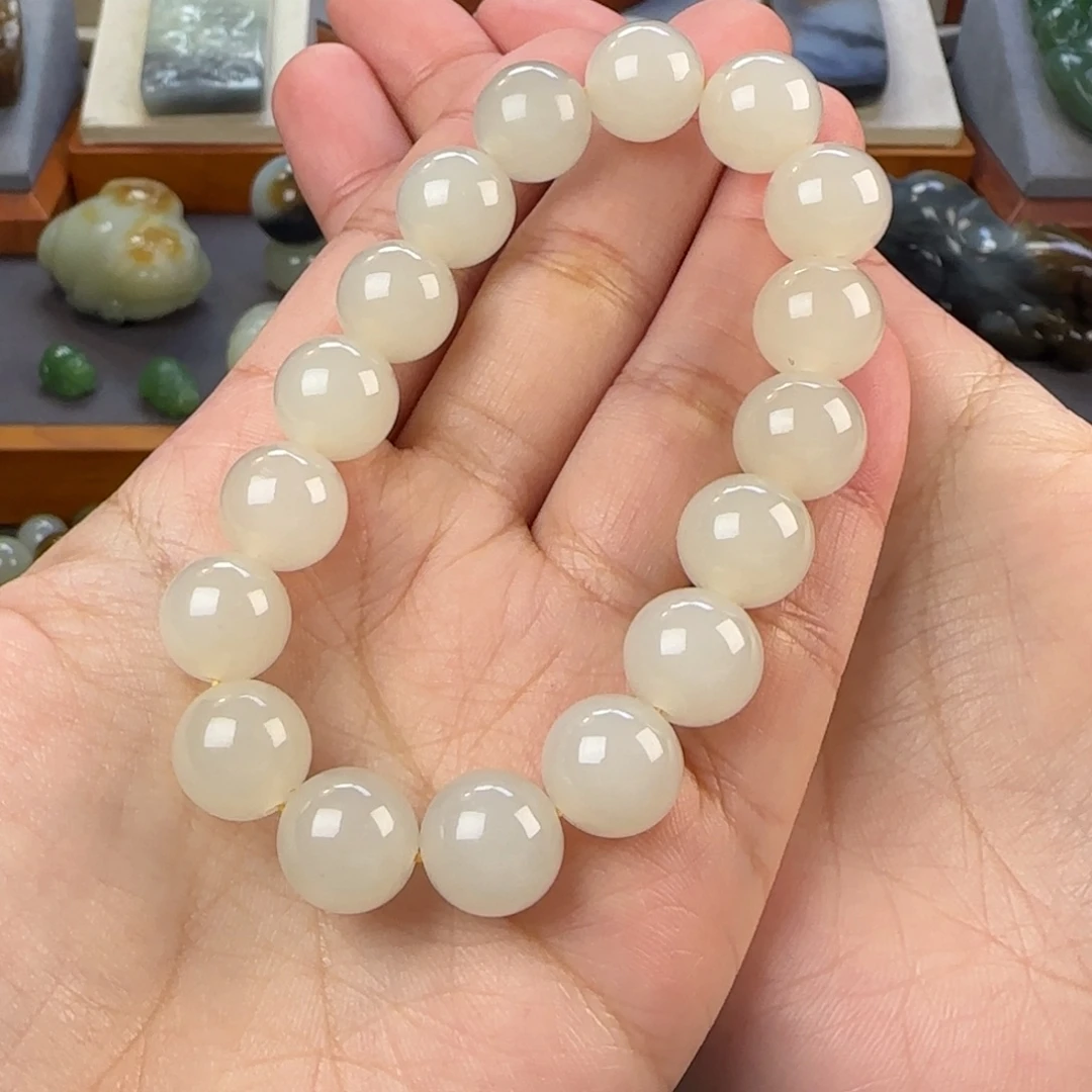 P***C定制和田玉未镶嵌和田玉