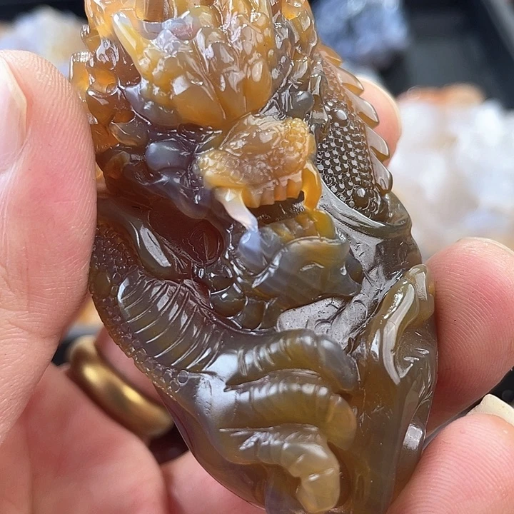 未镶嵌天然玛瑙/玉髓