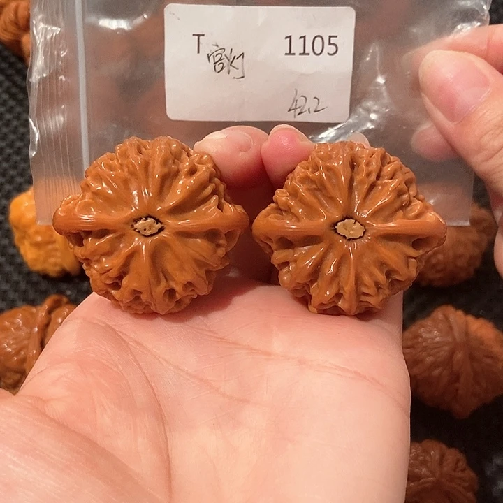 文玩核桃吊坠宫灯41