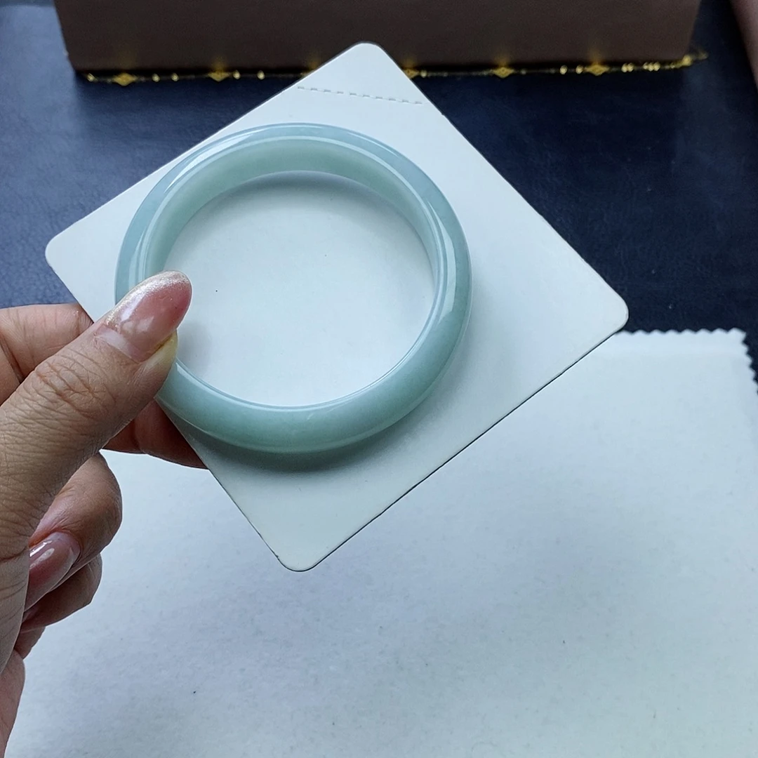 未镶嵌手镯翡翠59.8圈口