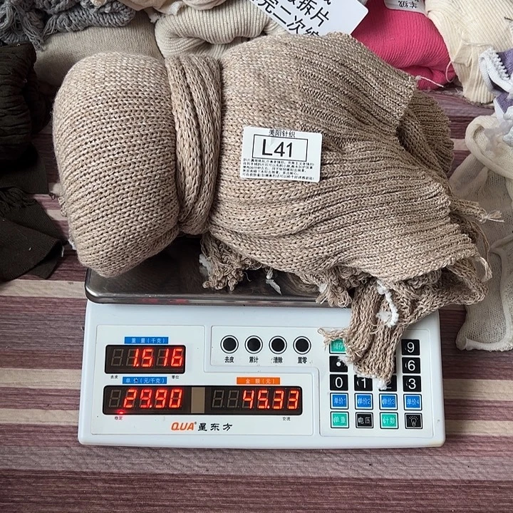 貉子绒衣服拆片L41